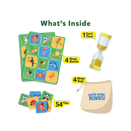 Boom Boom Bingo! Animal Kingdom Boar