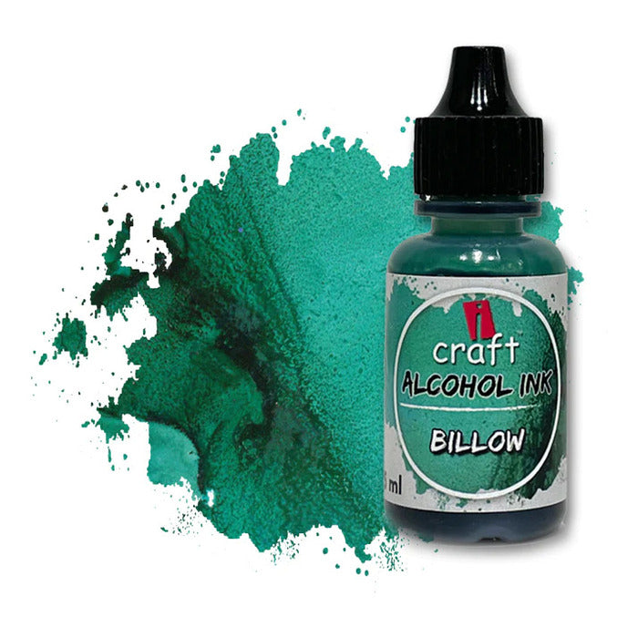 ICRAFT alcohol ink in billow color 15ml.