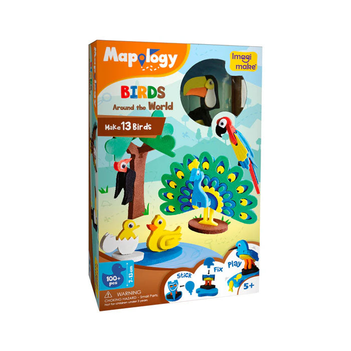 Imagimake Mapology : Birds