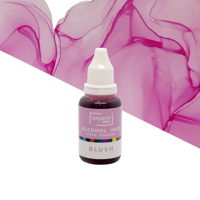 Beyond Inks Alcohol Keto Version in Blush Color Shade