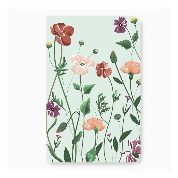 Factor Notes Notebook A5 Ruled (Choose Designs)