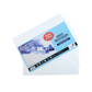 Brustro 100% Cotton Watercolour Paper CP A4 300 GSM 6 Sheets