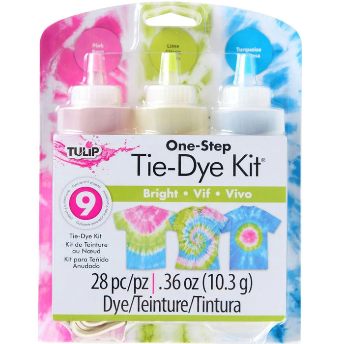 Tulip Tie-Dye Fabric Kit Set Of 3