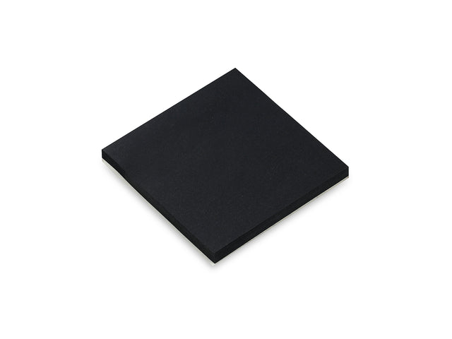 NUMIC Sticky Notes Black 3x3 Inch