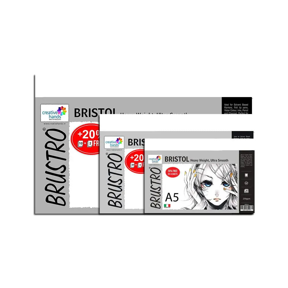 Brustro Bristol Paper 250gsm Brustro
