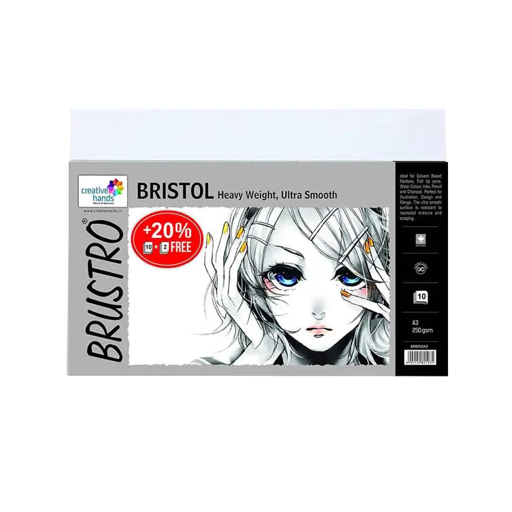 Brustro Bristol Paper 250gsm Brustro