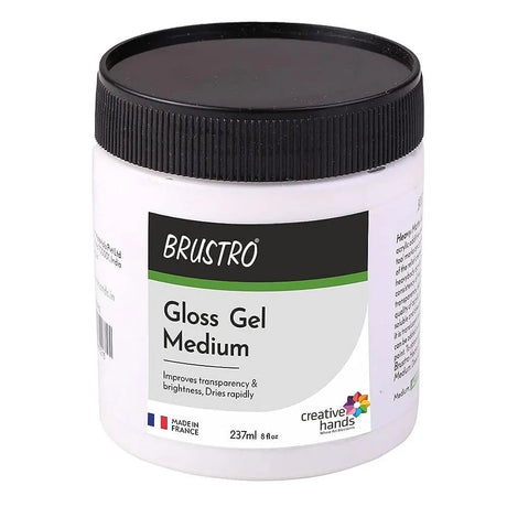 Brustro Gloss Gel Medium 237ML Brustro