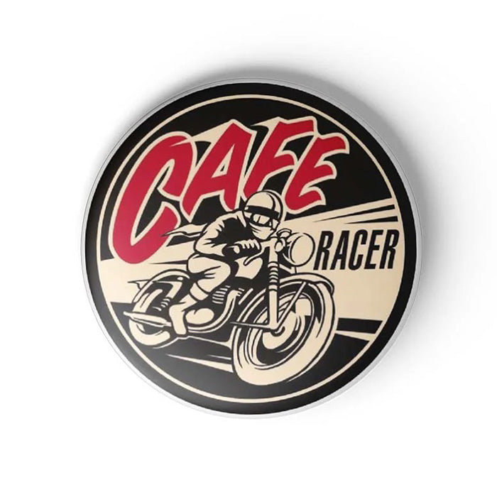 Mooch Magnetic Badge - Cafe Racer Mooch