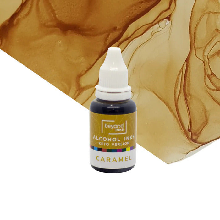 Beyond Inks Alcohol Keto Version in Caramel Color Shade