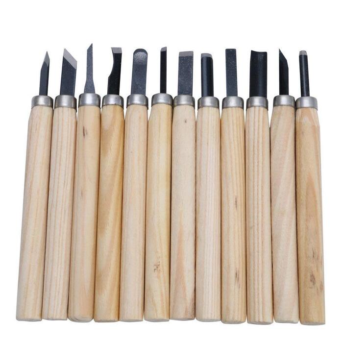 Kent Wooden Carving Tool Set Of 12