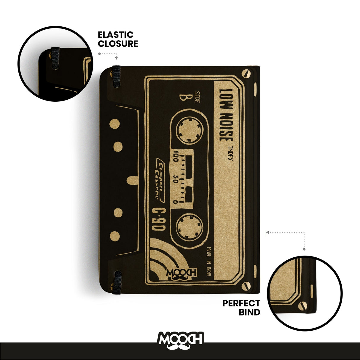 Mooch Diary Cassette
