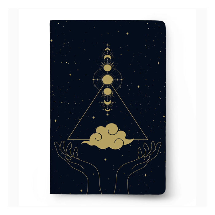 Factor Notes Notebook A5 Ruled (Choose Designs)