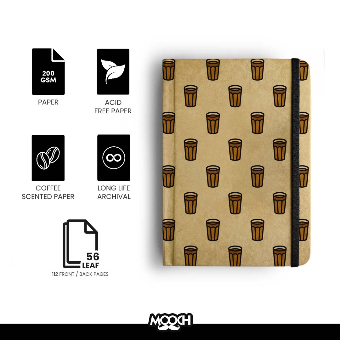 Mooch Diary Chai Pattern