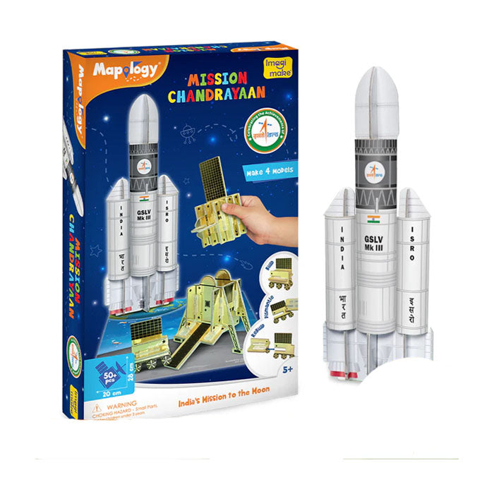 Imagimake Mapology: Mission Chandrayan