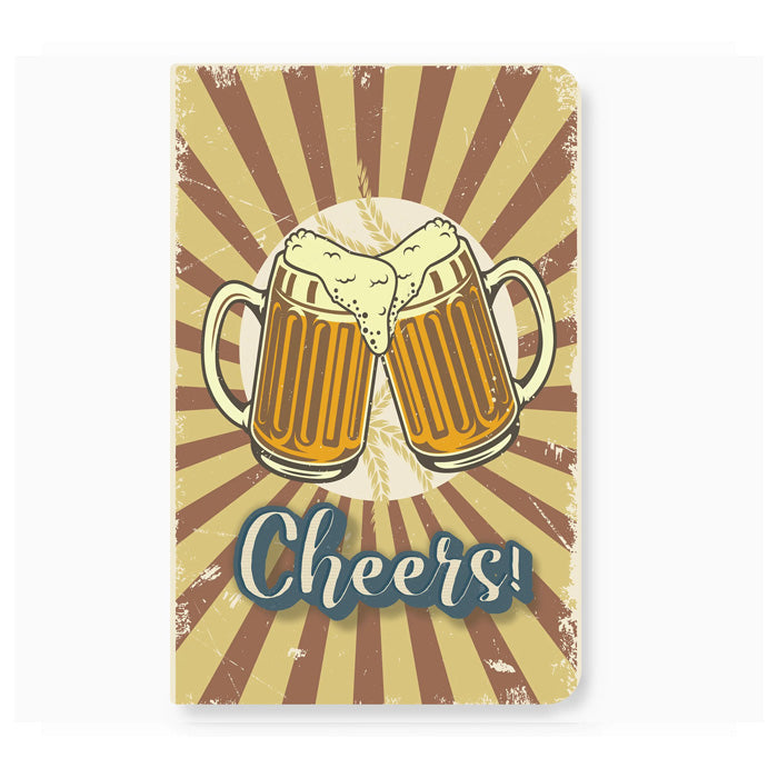 Factor Notes Notebook B6 Ruled (Choose Design)