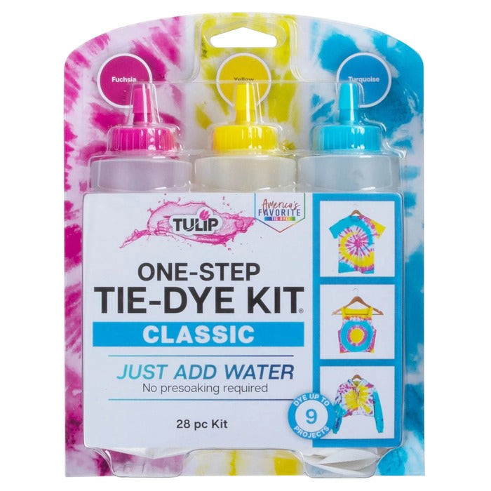 Tulip Tie-Dye Fabric Kit Set Of 3