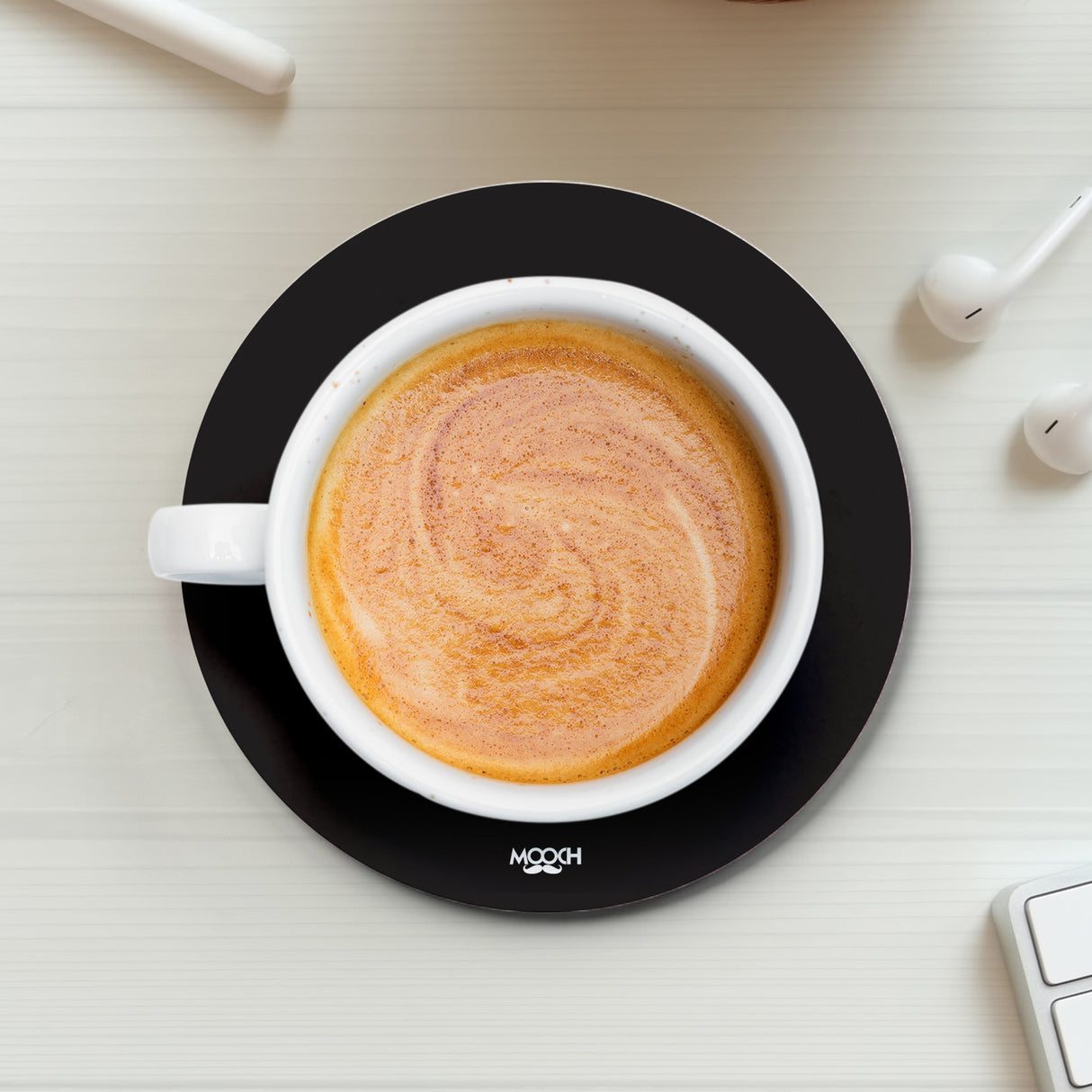 Mooch Magnetic Coaster - Weed Be Cute Together