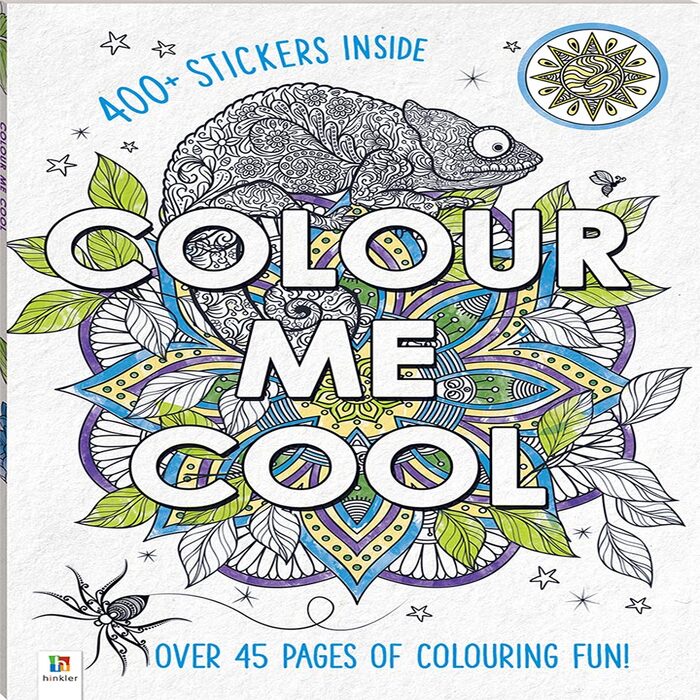 Color Me Series With 400+ Stickers (Choose Design)