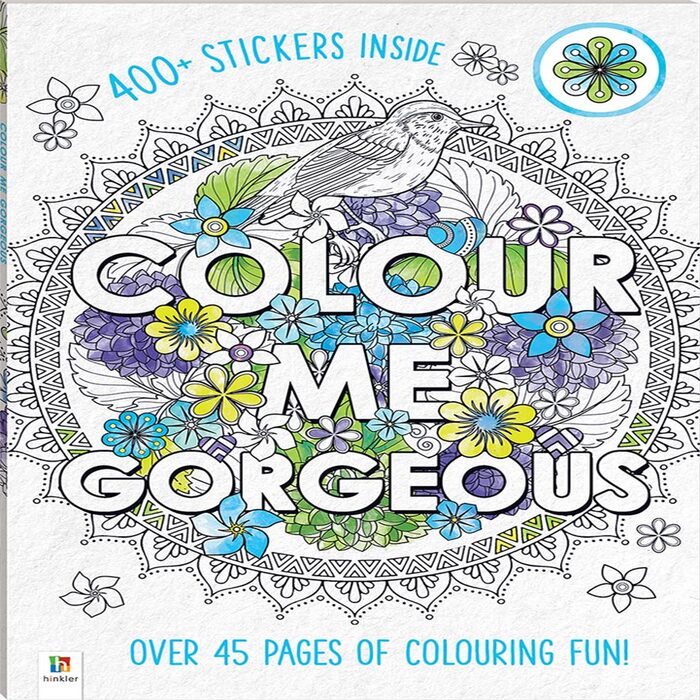 Color Me Series With 400+ Stickers (Choose Design)