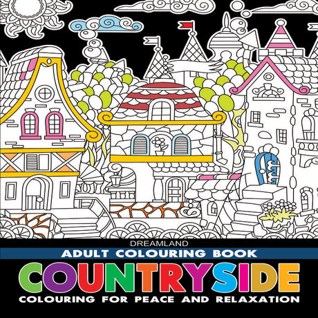Dreamland Adult Colouring Books (Choose Designs)