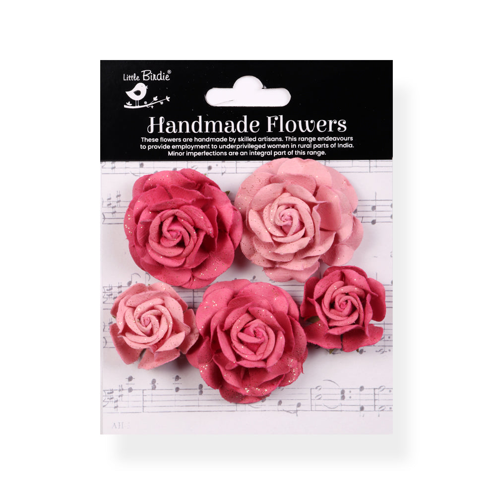 Itsy Bitsy Handmade Flowers Precious Pink Lorena