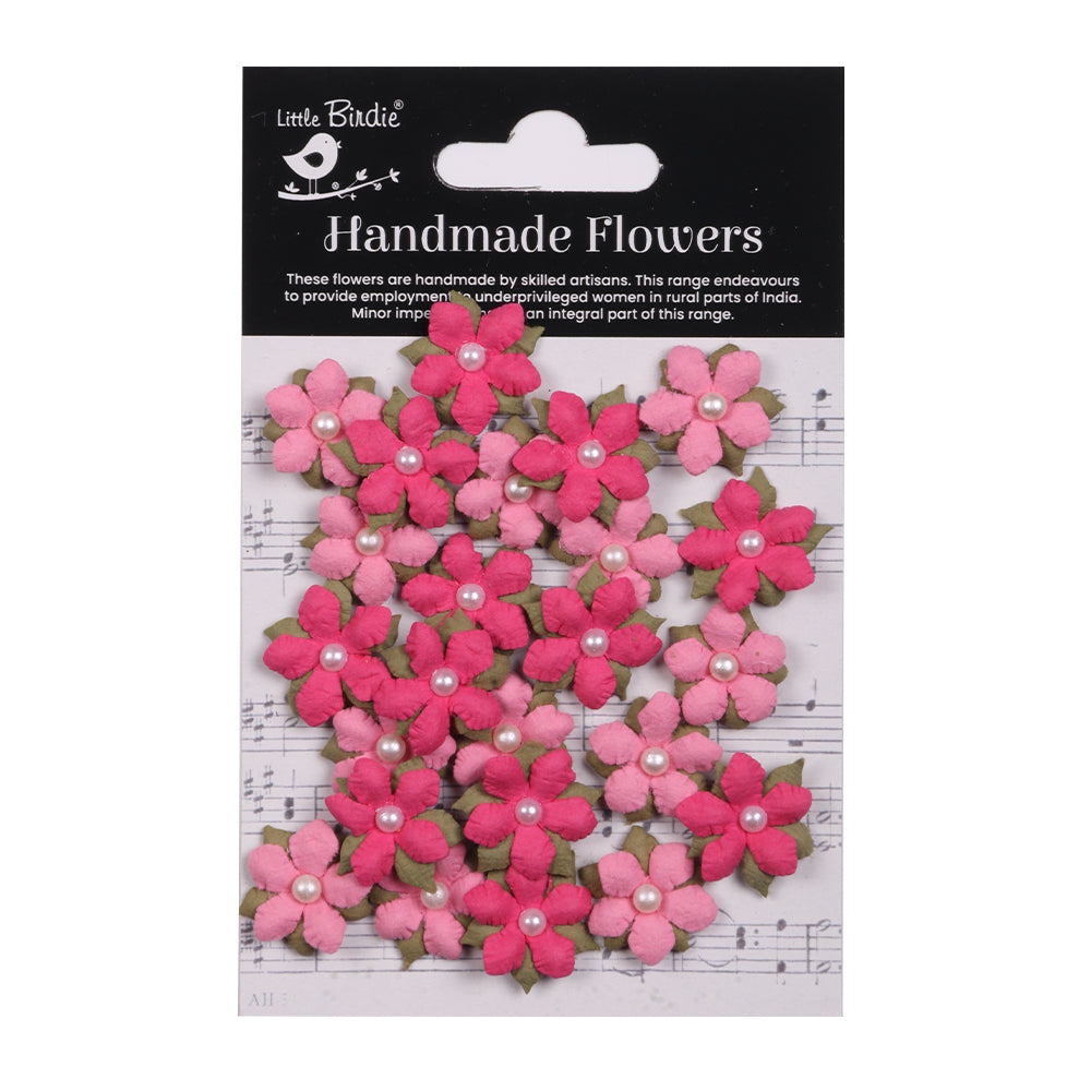 Itsy Bitsy Handmade Flowers Precious Pink Elira