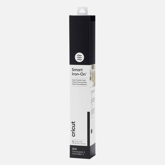 Cricut Smart Iron-On Heat Transfer Vinyl Black 33cm x 91cm