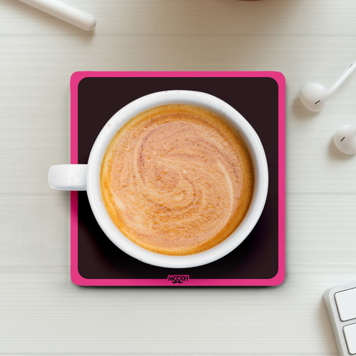 Mooch Magnetic Coaster - Software - Set Of 4