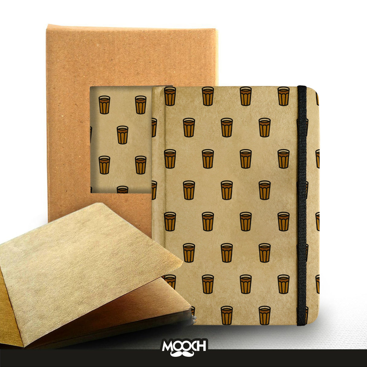 Mooch Diary Chai Pattern