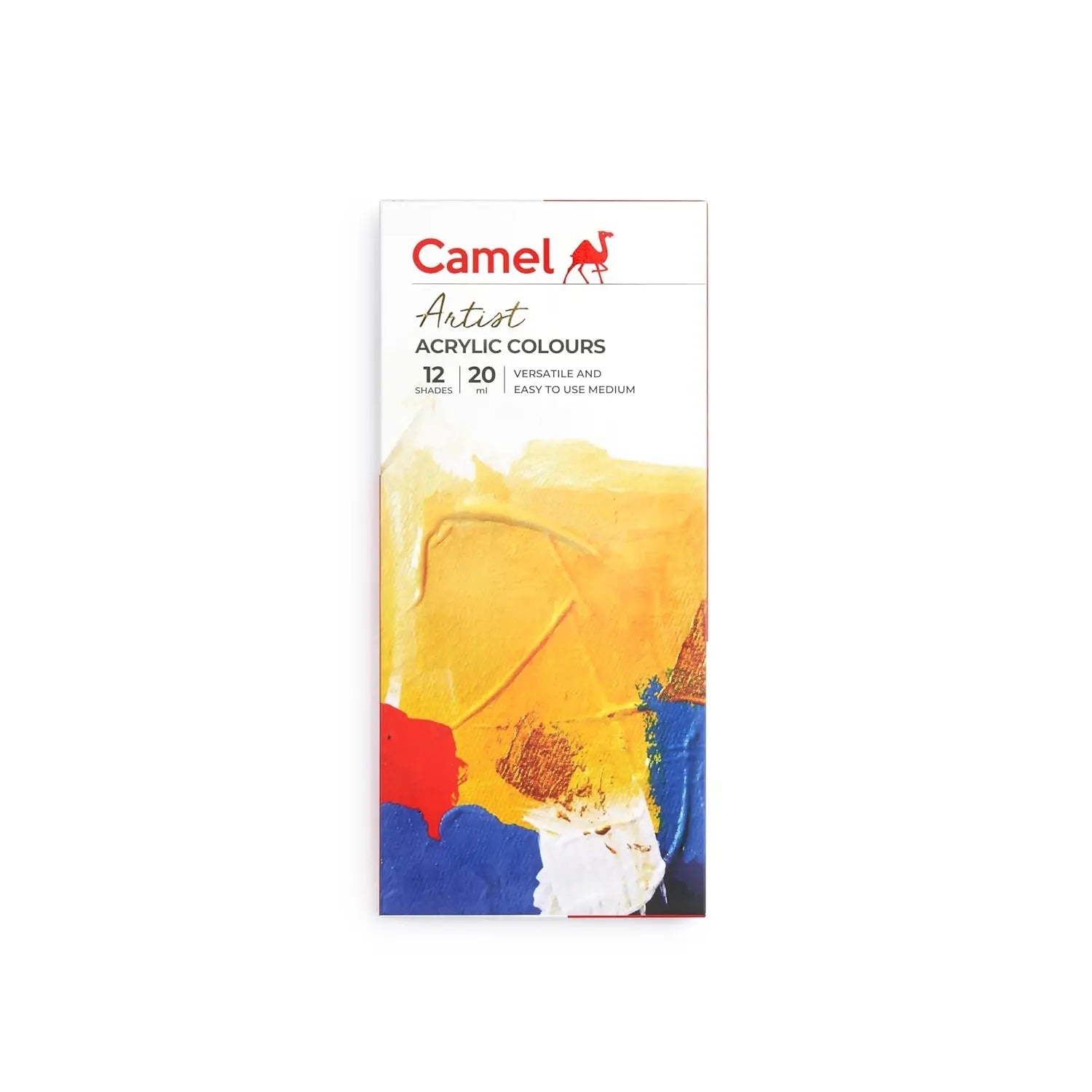 Camel Artist Acrylic Colour Set of 12 Camel