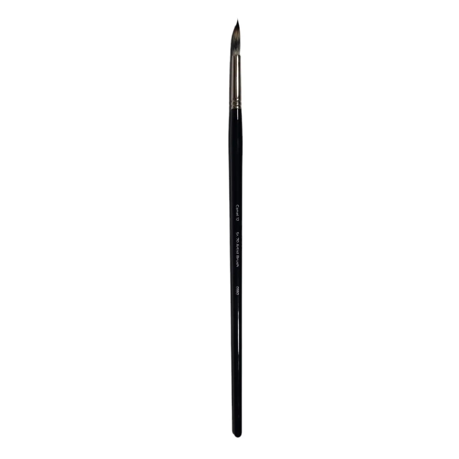 Camel Artist Brushes Synthetic taklon brushes with long hand loose brushes (Series 70,71 & 72) Camel