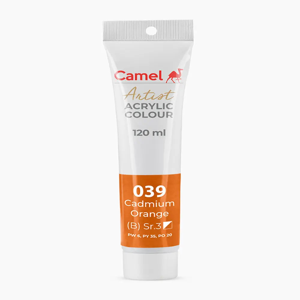 Camel Artists Acrylic Colour 120ml (Loose Colours) Camel