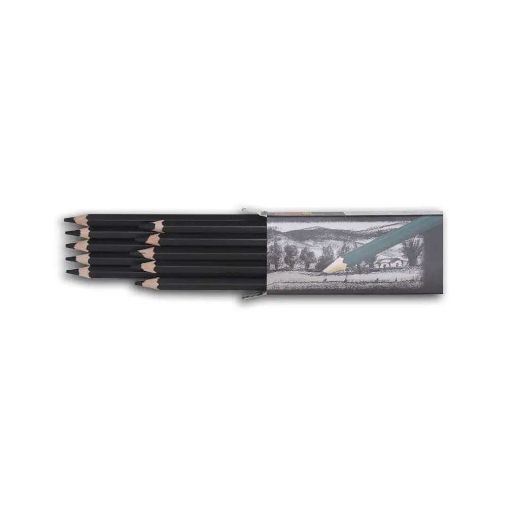 Camel Camlin Charcoal Pencils Loose Camel