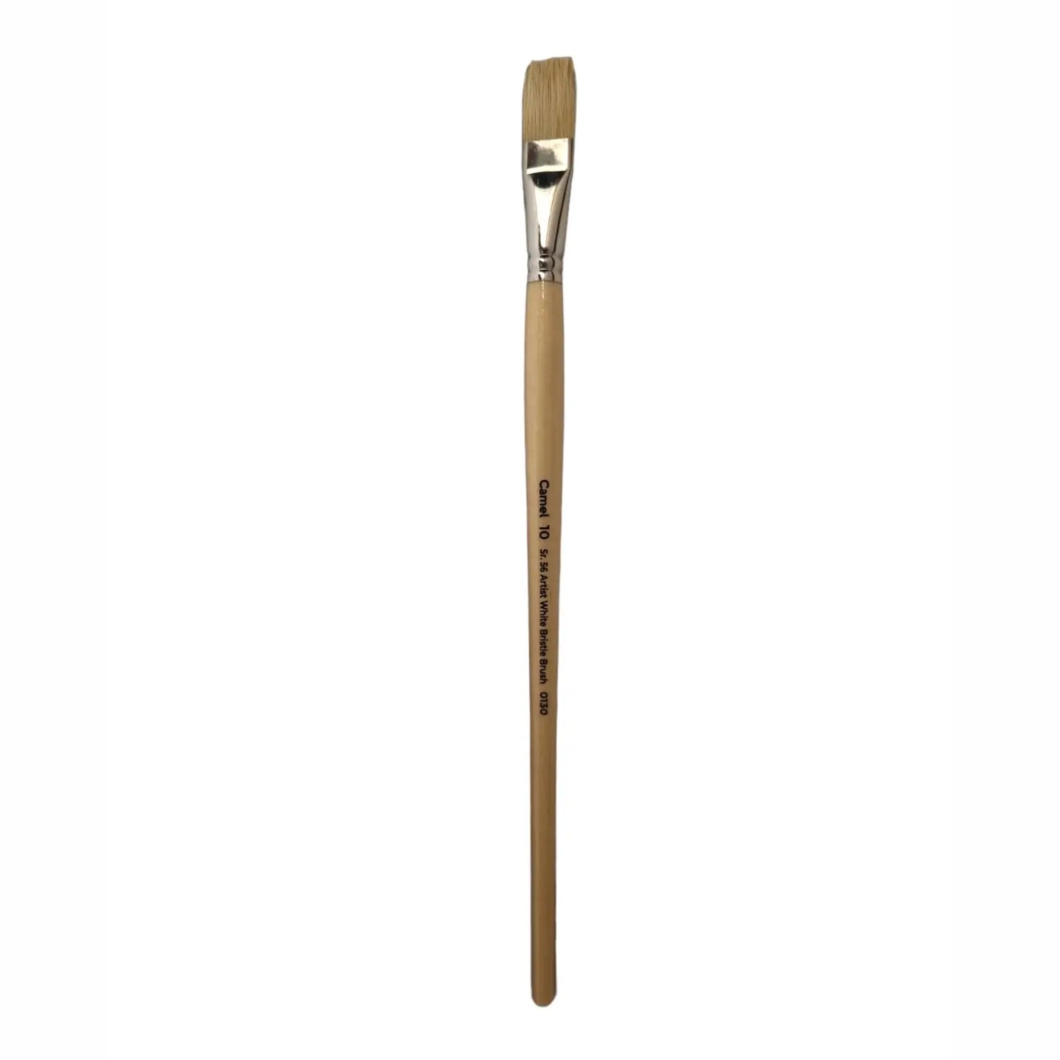 Camel Camlin Series 56 White Bristle Fan Brushes Camel