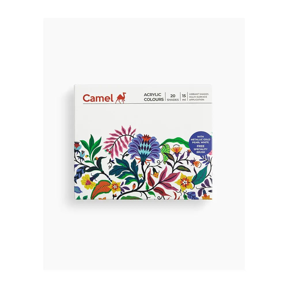 Camel Fabrica Acrylic Colour Set Camel