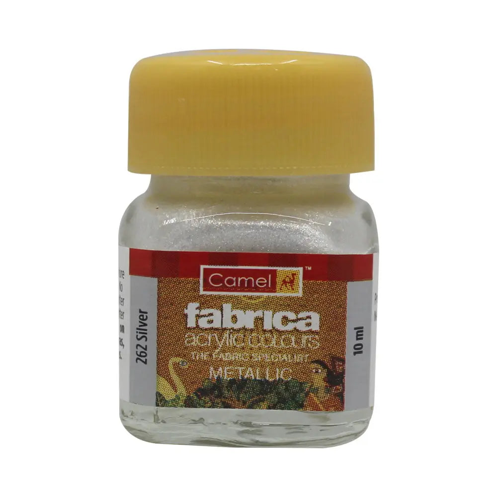 Camel Fabrica Acrylic Colours Metallic (Loose Colours) 10ml Camel