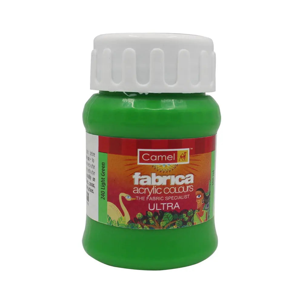 Camel Fabrica Acrylic Colours Ultra (Loose Colours) 100ml Camel
