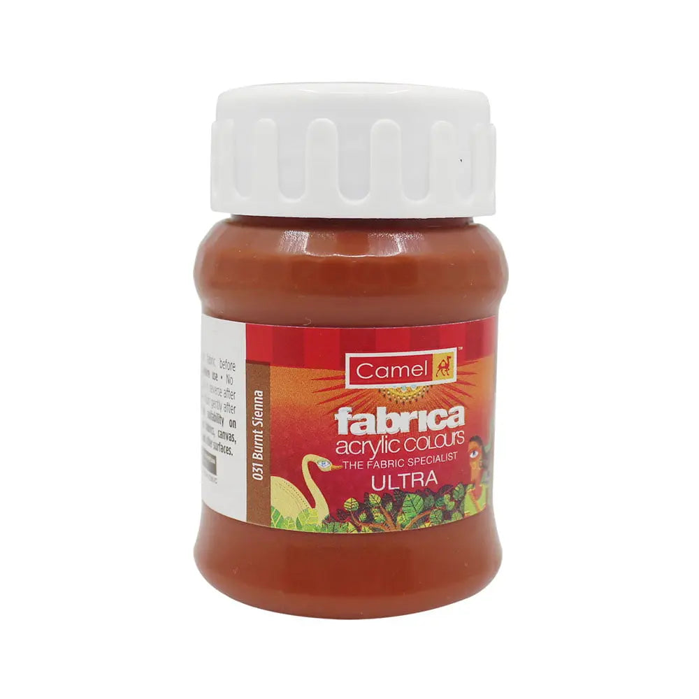 Camel Fabrica Acrylic Colours Ultra (Loose Colours) 100ml Camel