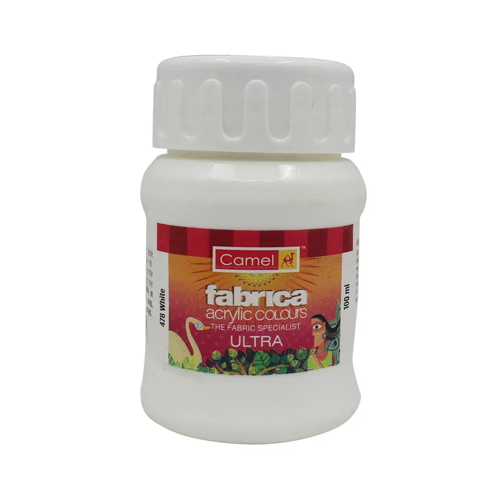 Camel Fabrica Acrylic Colours Ultra (Loose Colours) 100ml Camel