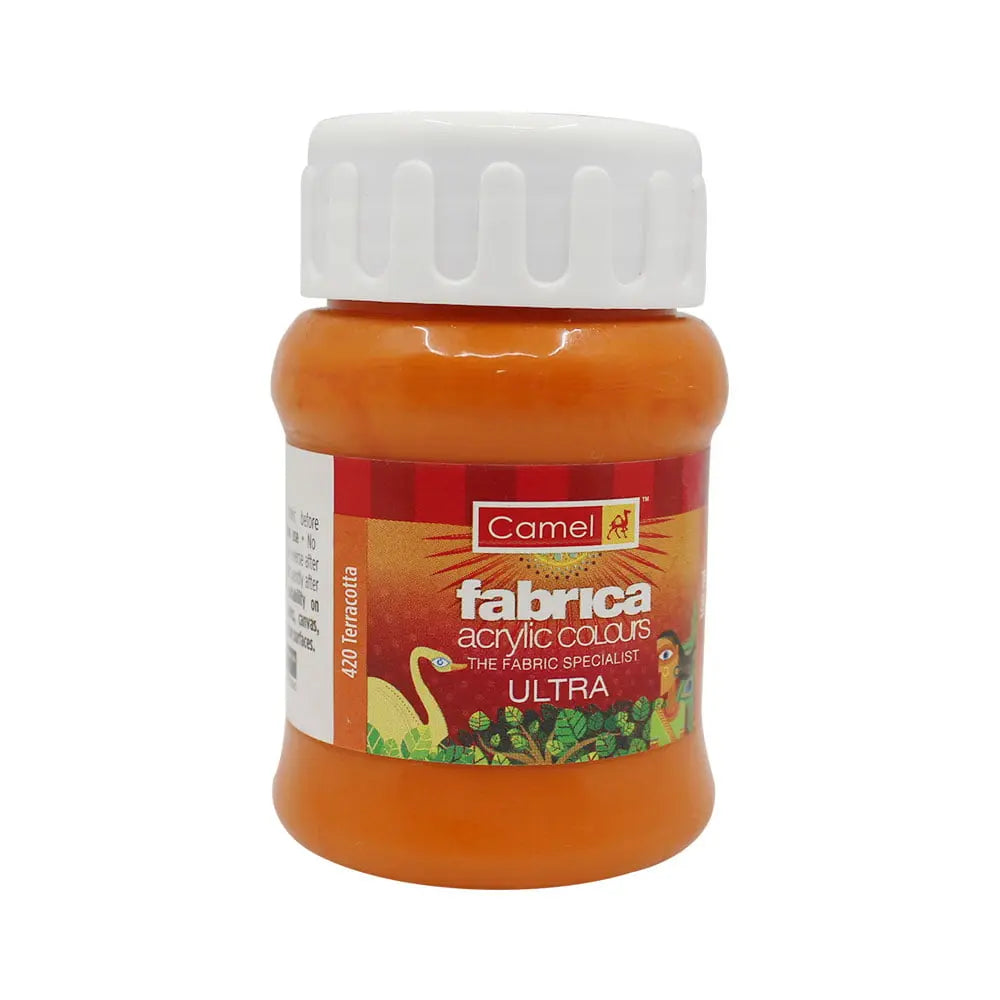 Camel Fabrica Acrylic Colours Ultra (Loose Colours) 100ml Camel