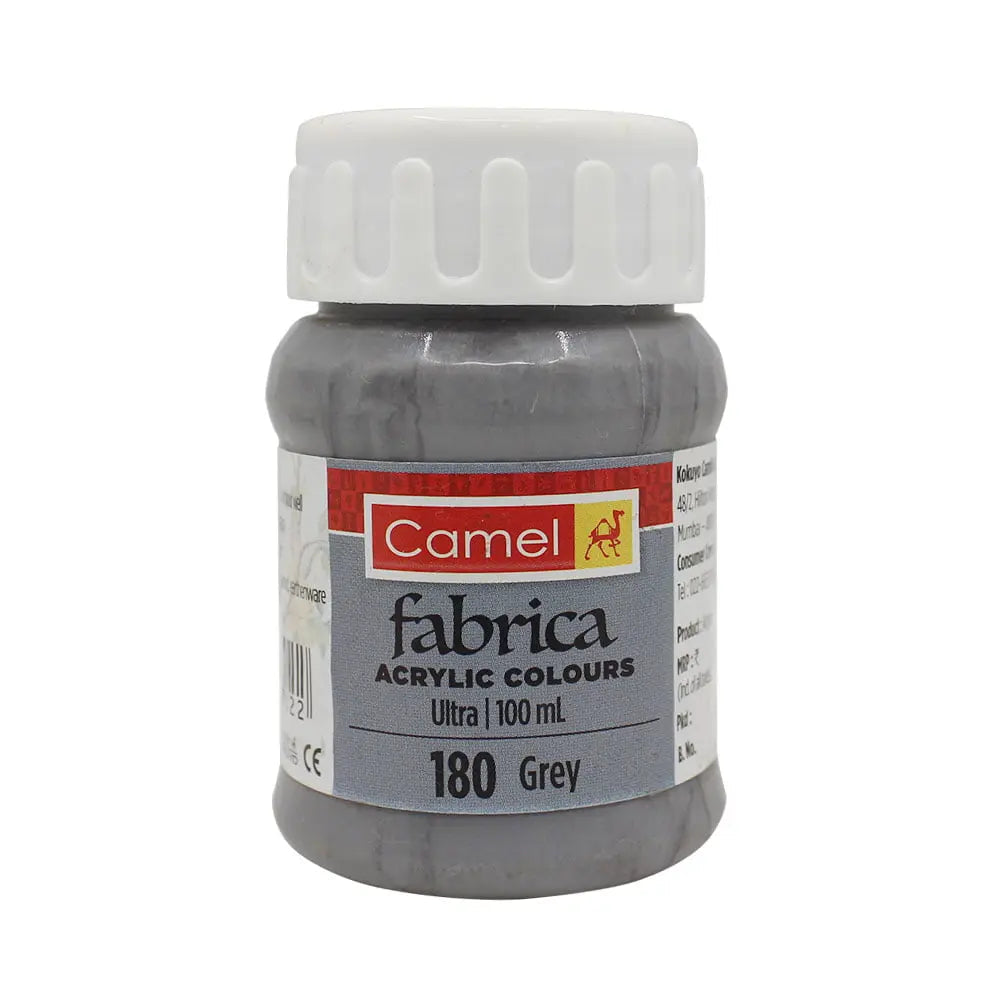 Camel Fabrica Acrylic Colours Ultra (Loose Colours) 100ml Camel