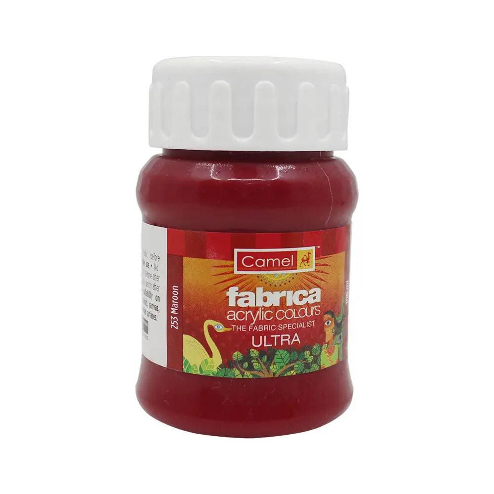 Camel Fabrica Acrylic Colours Ultra (Loose Colours) 100ml Camel