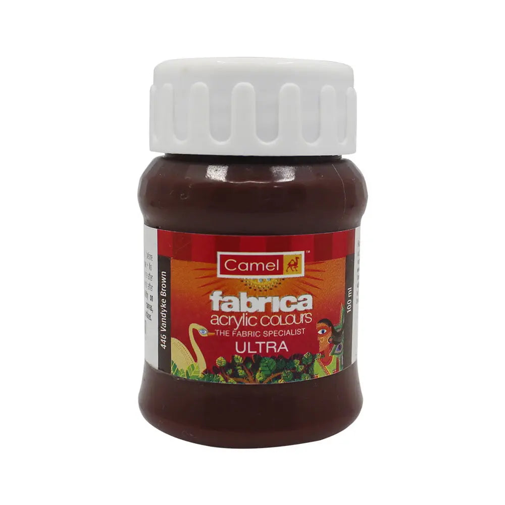 Camel Fabrica Acrylic Colours Ultra (Loose Colours) 100ml Camel