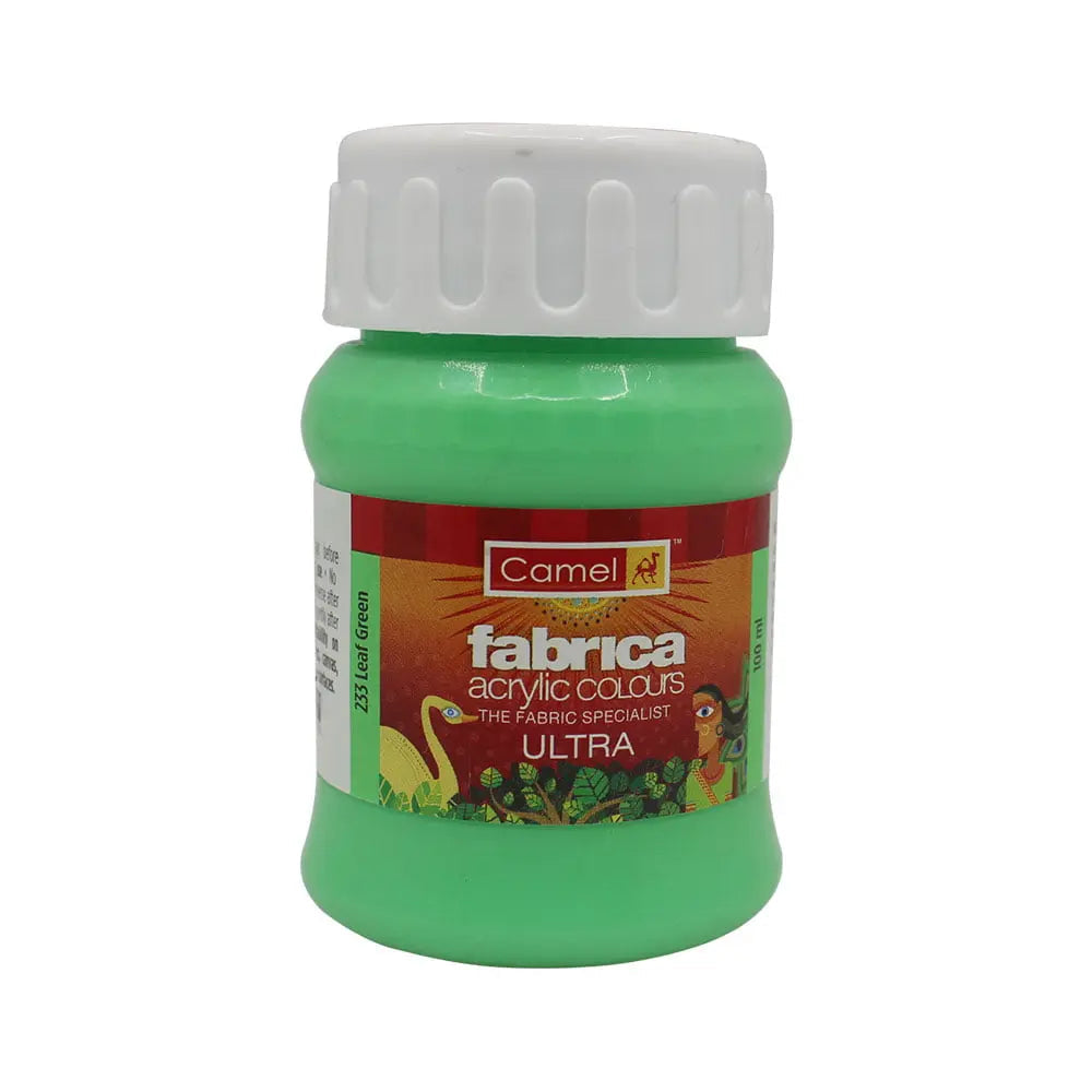 Camel Fabrica Acrylic Colours Ultra (Loose Colours) 100ml Camel