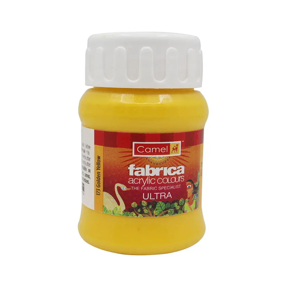 Camel Fabrica Acrylic Colours Ultra (Loose Colours) 100ml Camel