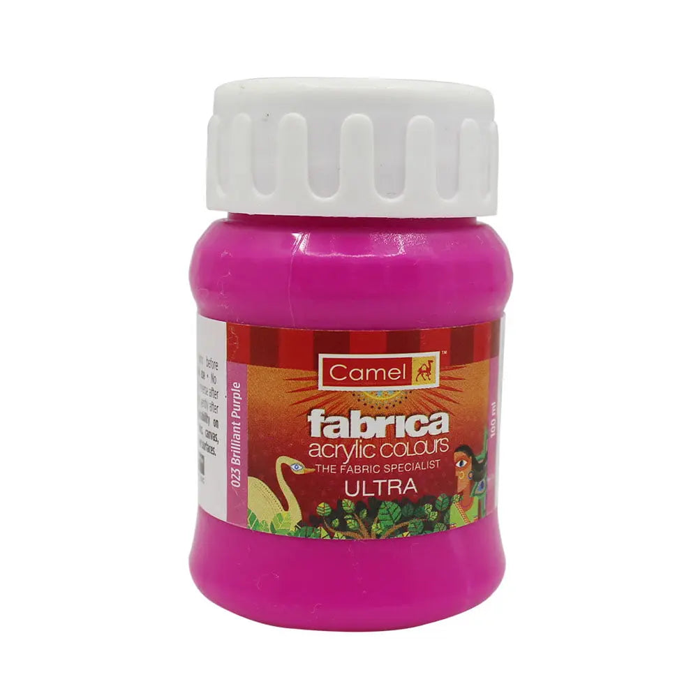 Camel Fabrica Acrylic Colours Ultra (Loose Colours) 100ml Camel
