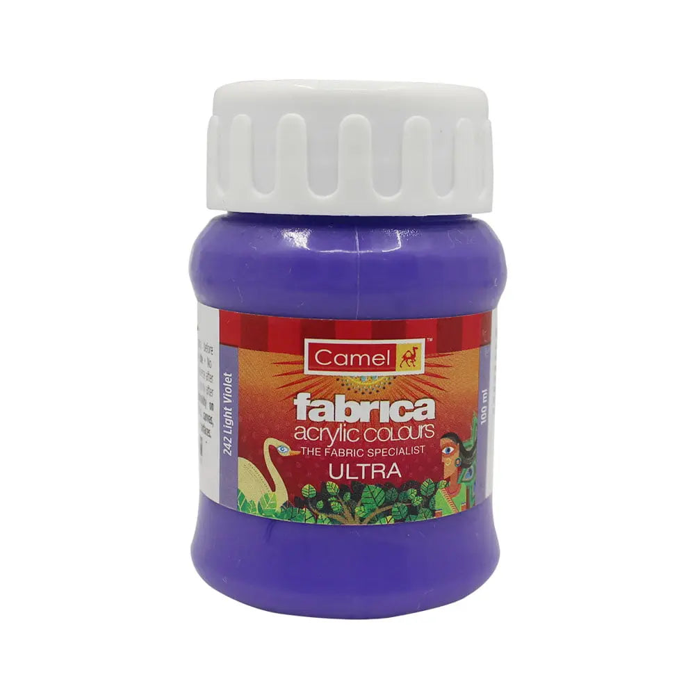 Camel Fabrica Acrylic Colours Ultra (Loose Colours) 100ml Camel