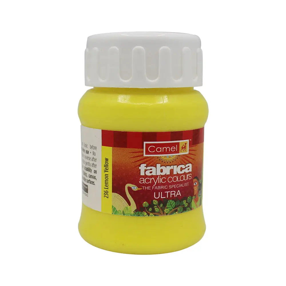 Camel Fabrica Acrylic Colours Ultra (Loose Colours) 100ml Camel