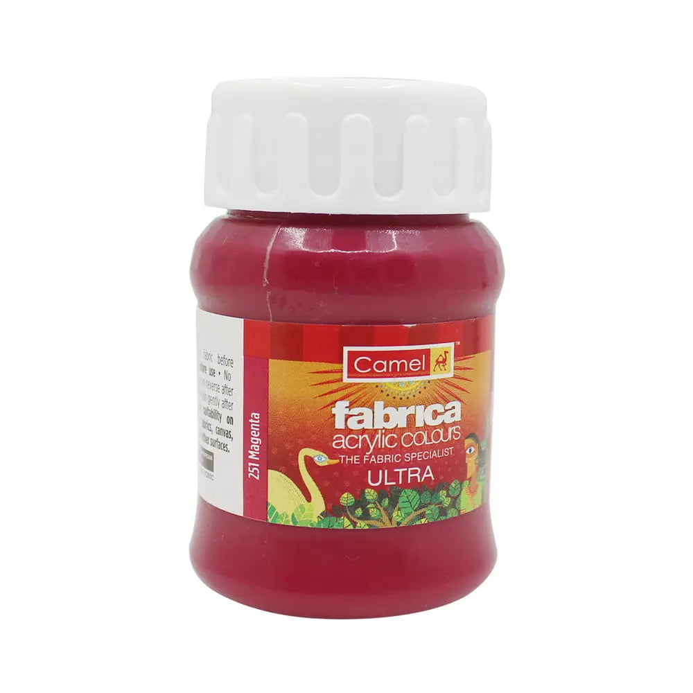 Camel Fabrica Acrylic Colours Ultra (Loose Colours) 100ml Camel