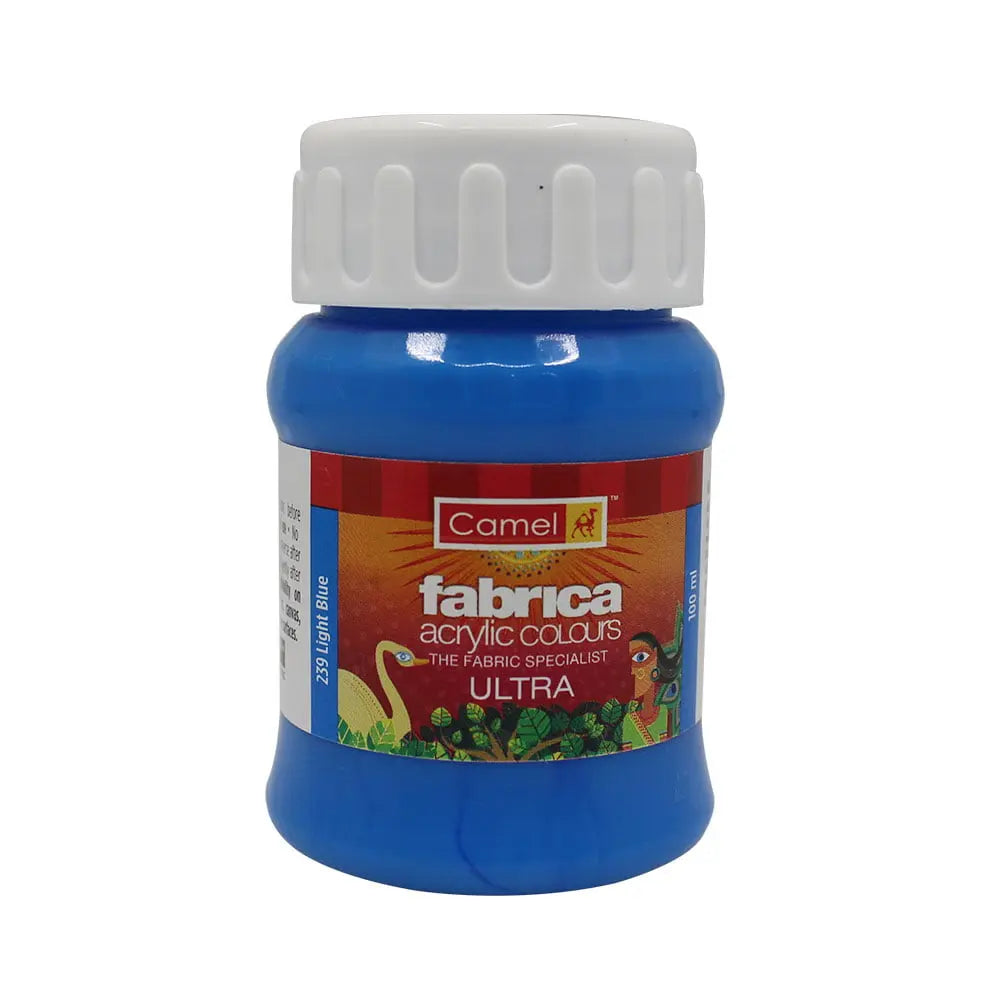 Camel Fabrica Acrylic Colours Ultra (Loose Colours) 100ml Camel
